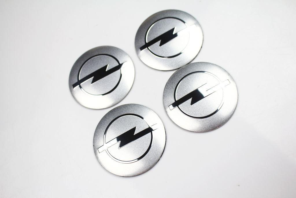 Opel01 - 60MM 4-pack Centrumkåpor Opel Generic