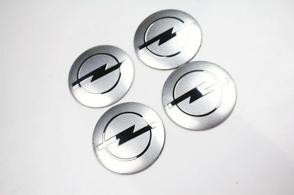 Opel01 - 60MM 4-pack Centrumkåpor Opel Generic