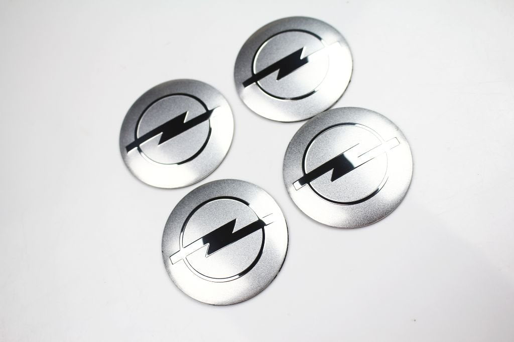 Opel01 - 60MM 4-pack Centrumkåpor Opel Generic