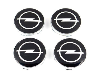 Opel02 - 60MM 4-pack Centrumkåpor Opel Generic