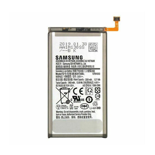 Original SAMSUNG GALAXY S10  BATTERI EB-BG973ABE BG973ABU EB-BG973ABE Generic