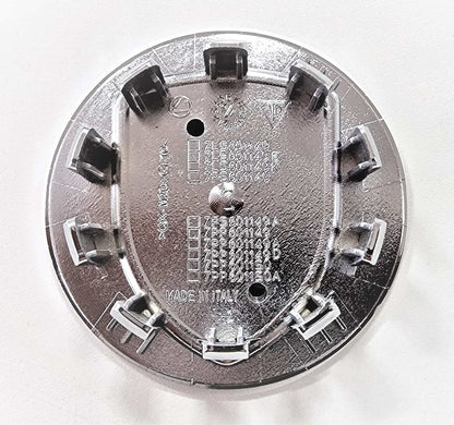 P02 - 75MM 4-pack Centrumkåpor Porsche Generic