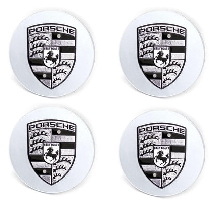 P02 - 75MM 4-pack Centrumkåpor Porsche Generic