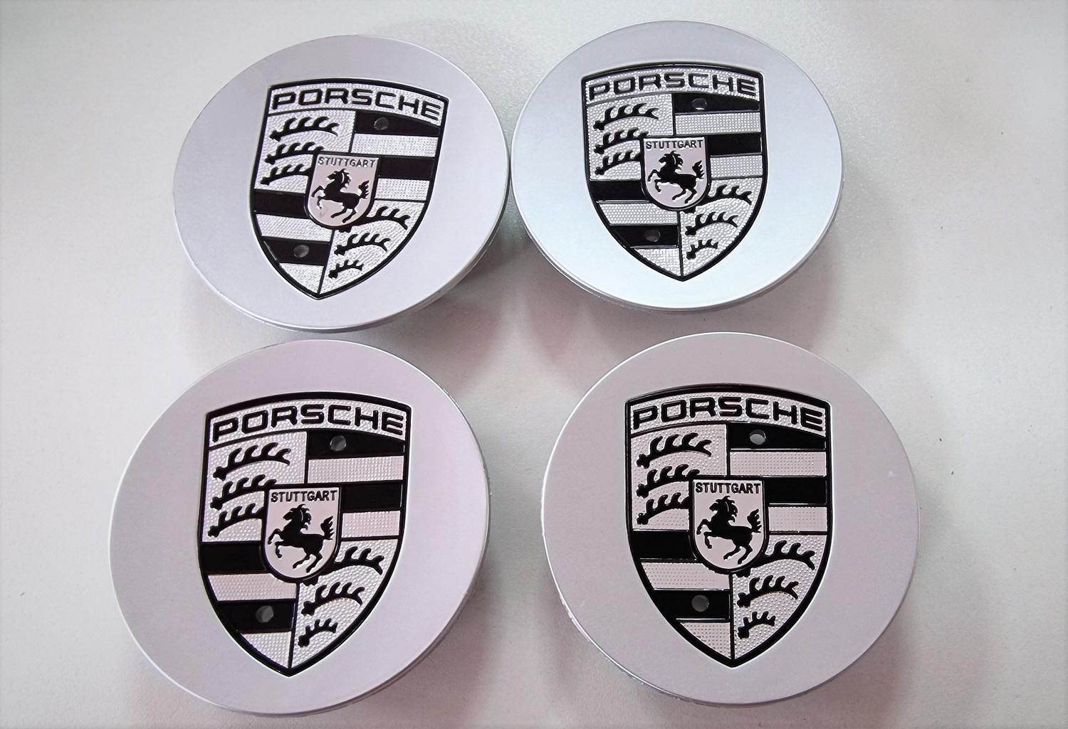 P02 - 75MM 4-pack Centrumkåpor Porsche Generic