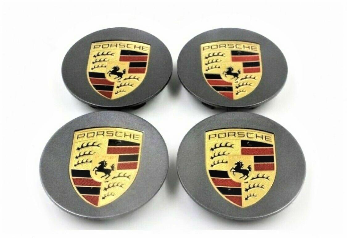 P04 - 75MM 4-pack Centrumkåpor Porsche Generic