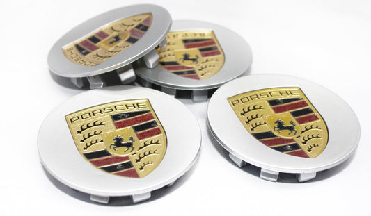 P05 - 75MM 4-pack Centrumkåpor Porsche Generic