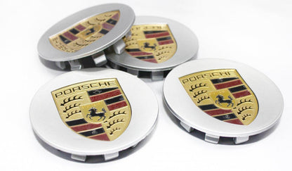 P08 - 65MM 4-pack Centrumkåpor Porsche Generic