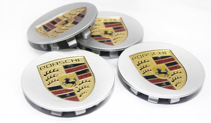 P08 - 65MM 4-pack Centrumkåpor Porsche Generic