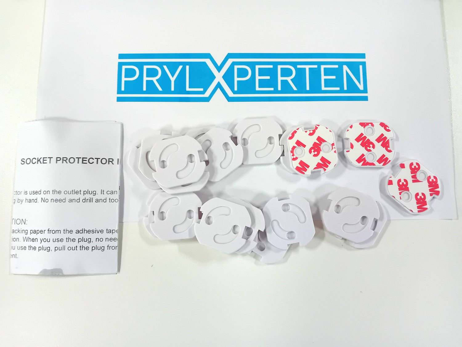 Petskydd / Kontaktskydd / Stickproppsskydd 20st Generic