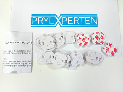 Petskydd / Kontaktskydd / Stickproppsskydd 20st Generic