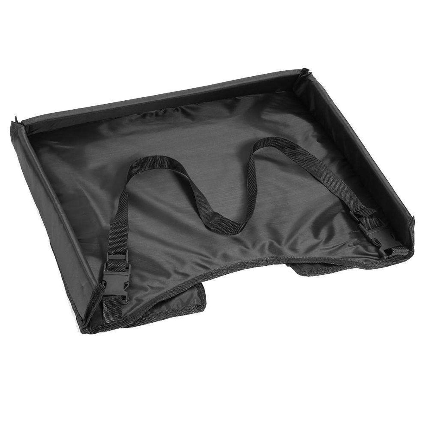Lekbord till bilbarnstol Svart Generic