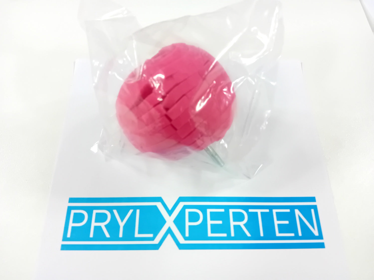 Polerboll skruvdragaren 80mm Röd Generic