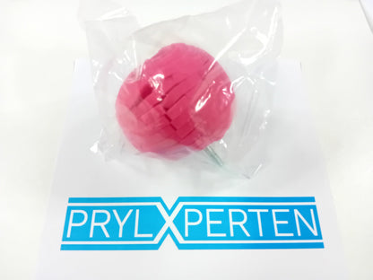 Polerboll skruvdragaren 80mm Röd Generic