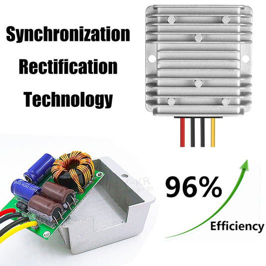 Spänningsomvandlare 24v till 12V omvandlare 10A 120W Generic