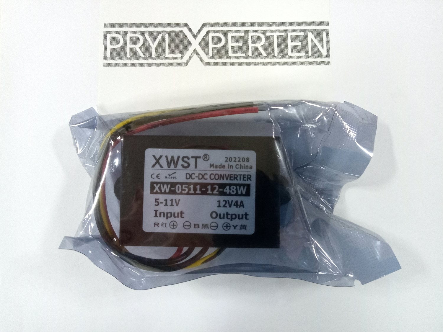 6V till 12V omvandlare 4A Generic