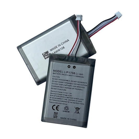 Ps5 Handkontroll Batteri Stor kapacitet 3000mAh Generic