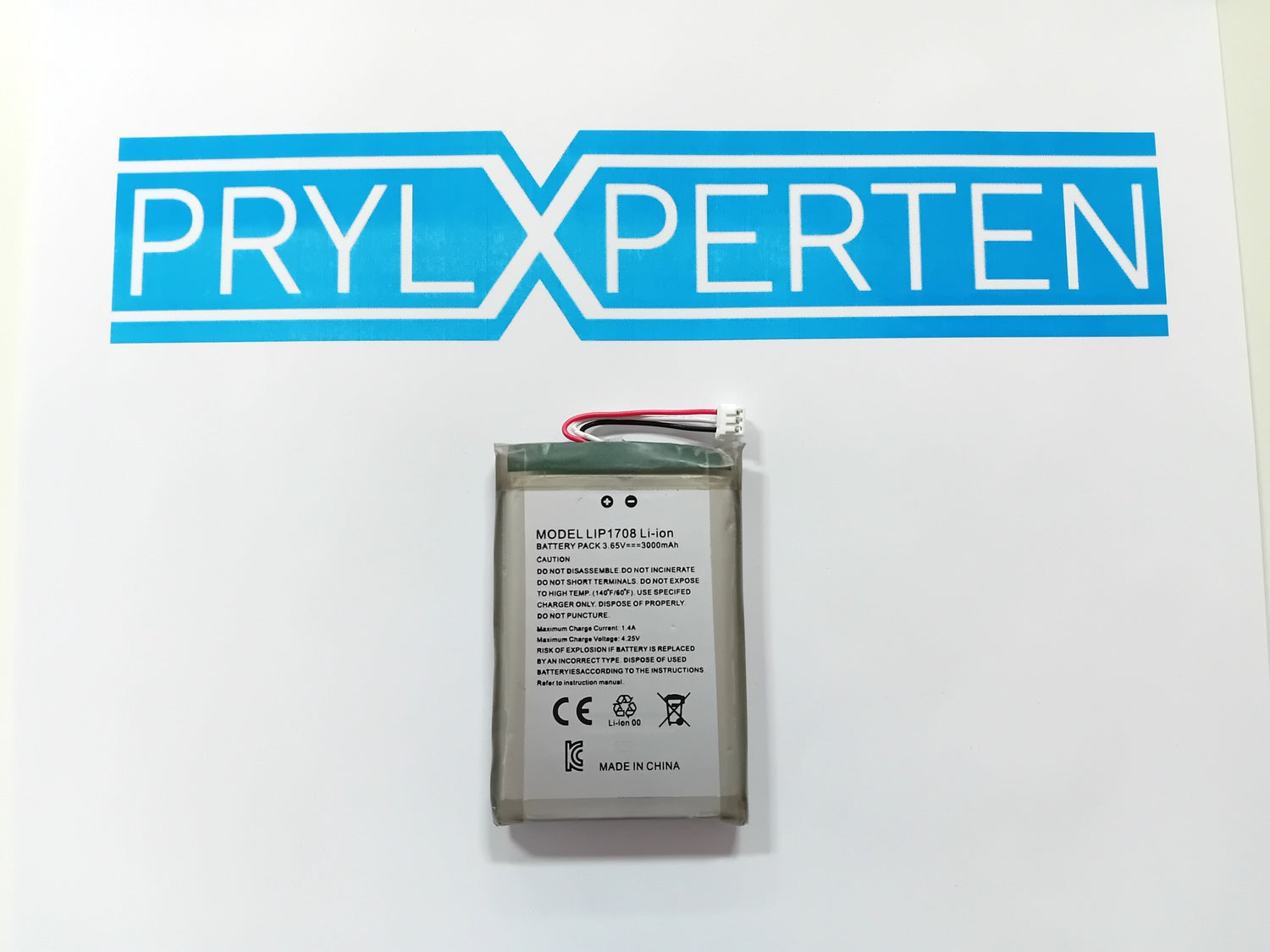 Ps5 Handkontroll Batteri Stor kapacitet 3000mAh Generic