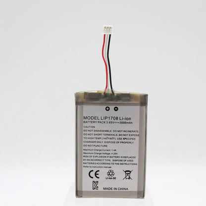 Ps5 Handkontroll Batteri Stor kapacitet 3000mAh Generic
