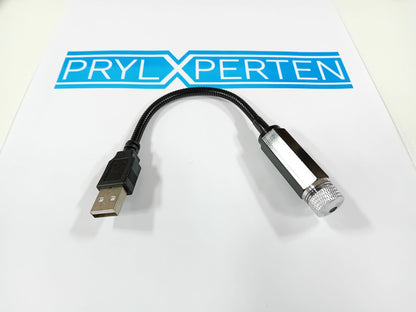 Lila USB driven stjärnljus till bilen, hemmet, sovrummet... Generic