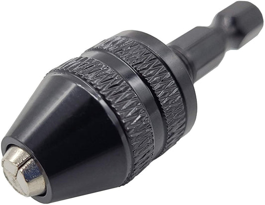 Snabbchuck med sexkantfäste 0.3-3MM,1/4" Generic