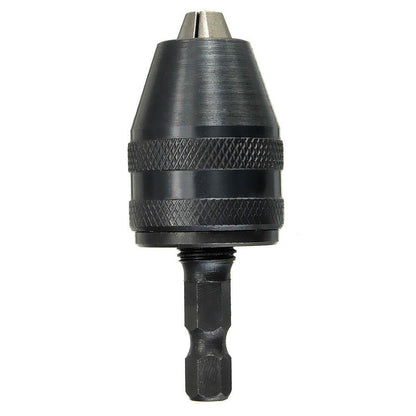Snabbchuck med sexkantfäste 0.3-3MM,1/4" Generic