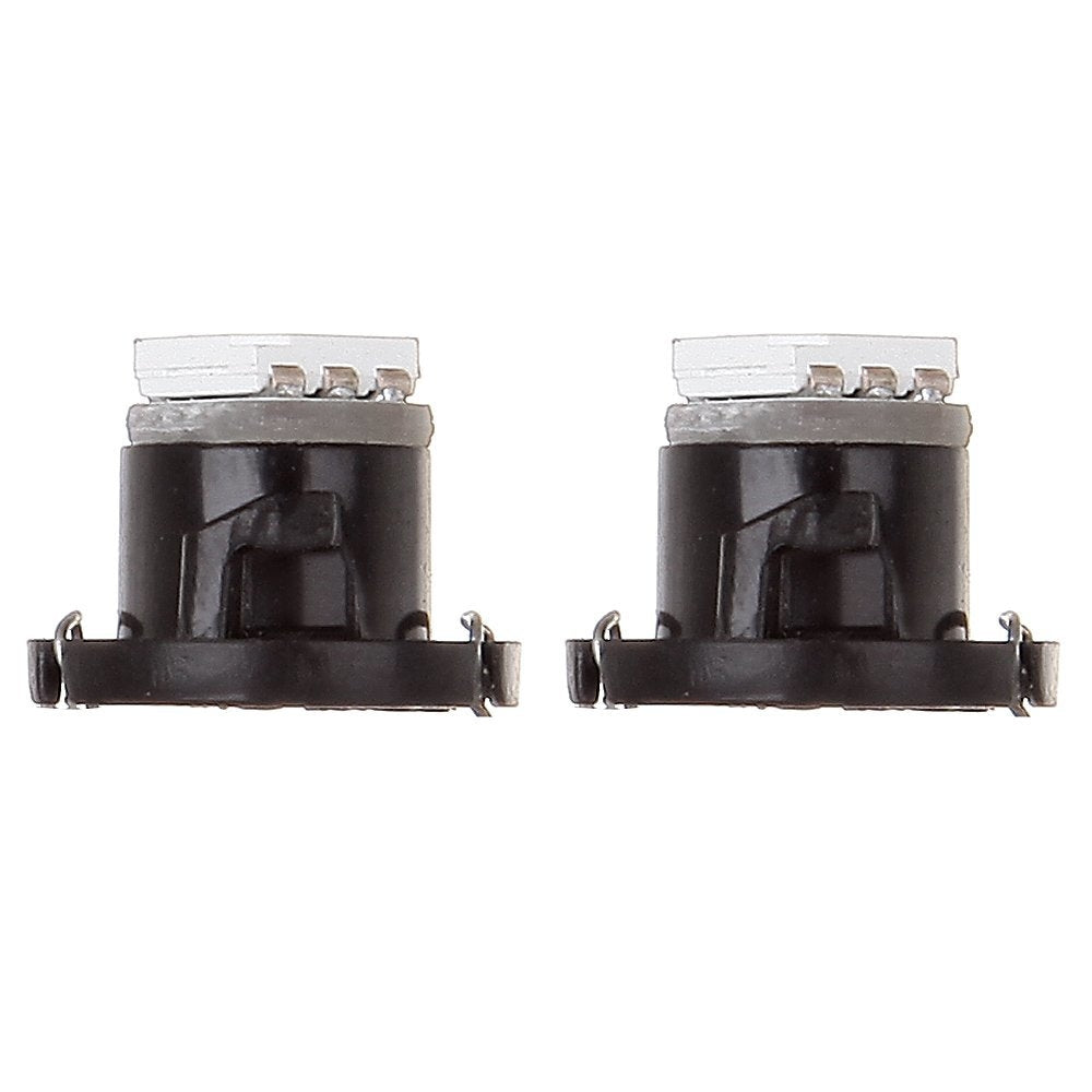 LED Lampa Diod Neo Wedge T5/T4,7 Röd 10-pack Generic