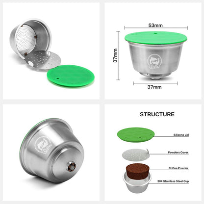 Metall Dolce Gusto Nespresso Kaffekapslar Expressokapslar 1st Generic
