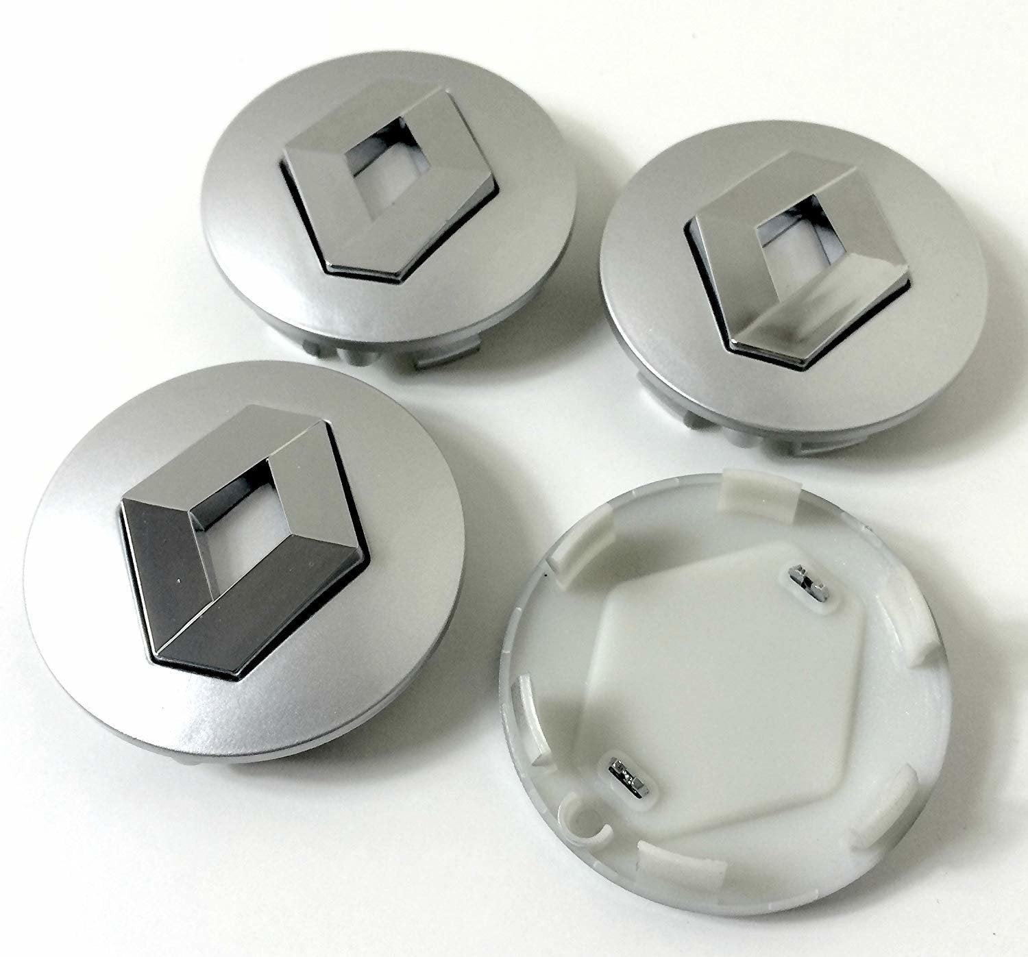 Rena02 - 57MM 4-pack Centrumkåpor Renault Generic