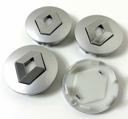Rena02 - 57MM 4-pack Centrumkåpor Renault Generic