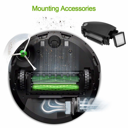 iRobot Roomba tillbehörskit till  i7 i7+ i7 Plus E5 E6 E7 Generic