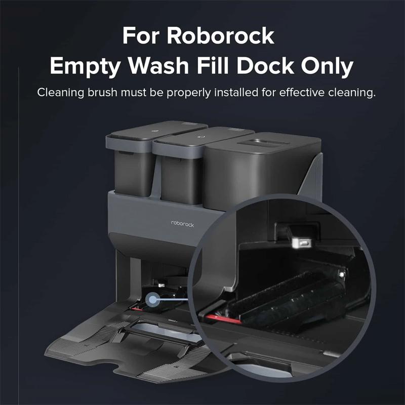 Roborock RoboDock Ultra Mop rengöringsborstar S8 Pro Ultra. S7 Maxv Ultra. S7 Generic