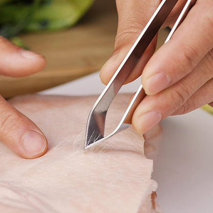 Rostfri Fiskbenstång / fiskbenspincett Generic