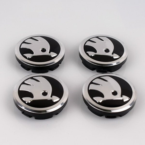 SK03- 56MM 4-pack Centrumkåpor Skoda Generic