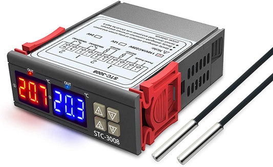 STC-3008 220V Temperaturregulator, PID-regulator Generic