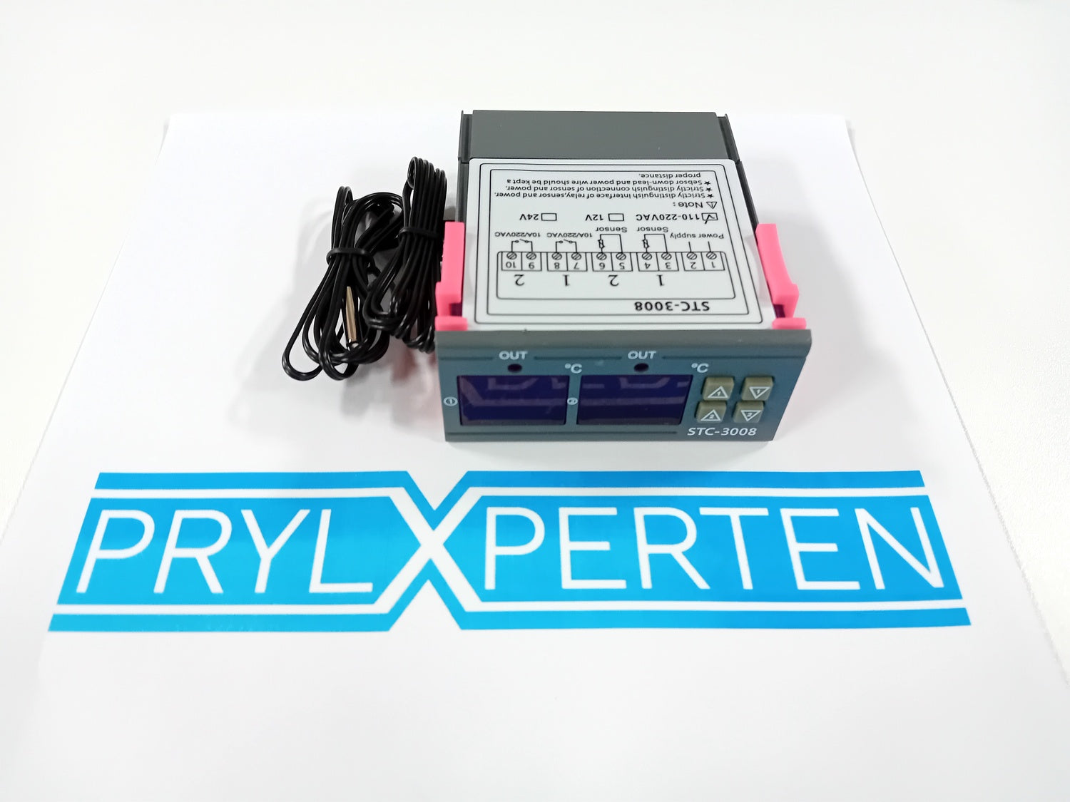 STC-3008 220V Temperaturregulator, PID-regulator Generic