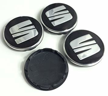 Seat01 - 56MM 4-pack Centrumkåpor Seat Generic