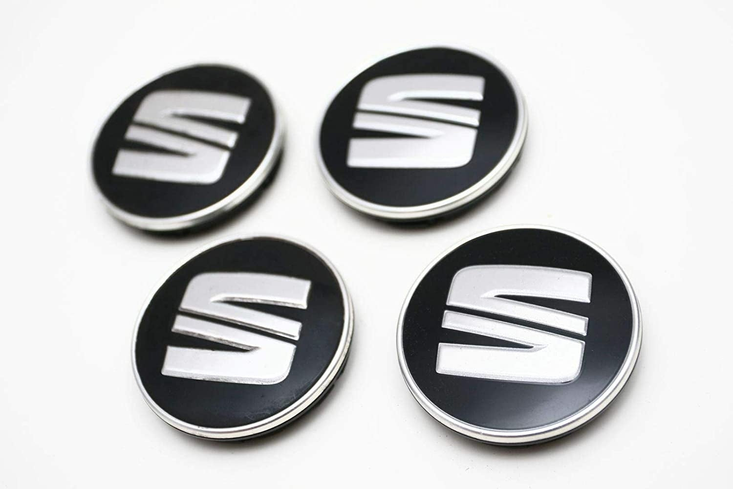 Seat05 - 60MM 4-pack Centrumkåpor Seat Generic