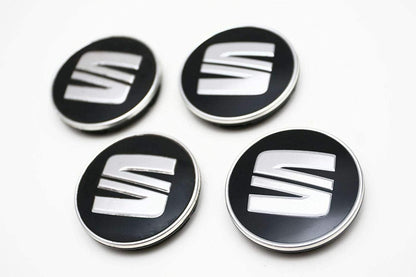 Seat05 - 60MM 4-pack Centrumkåpor Seat Generic