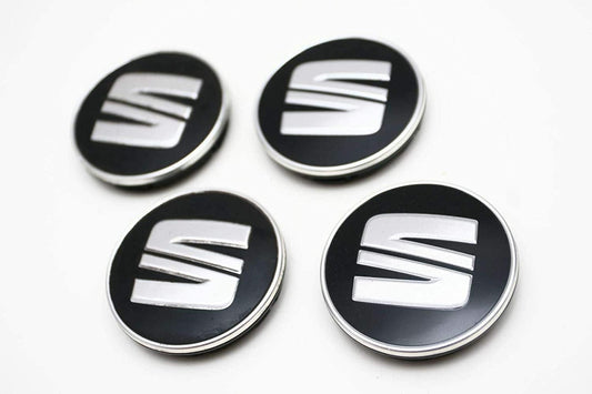 Seat05 - 60MM 4-pack Centrumkåpor Seat Generic