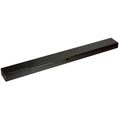Svart trådlös Sensor Bar Kompatibel med wii/wii u Generic