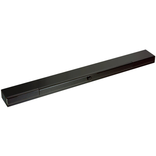 Svart trådlös Sensor Bar Kompatibel med wii/wii u Generic