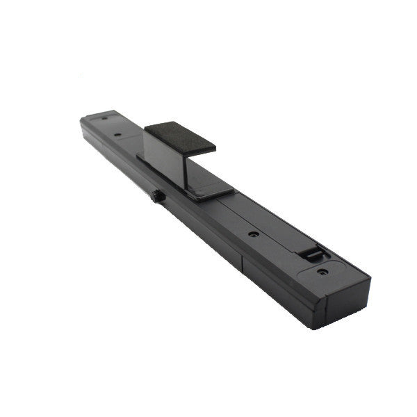 Svart trådlös Sensor Bar Kompatibel med wii/wii u Generic