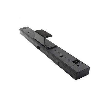 Svart trådlös Sensor Bar Kompatibel med wii/wii u Generic