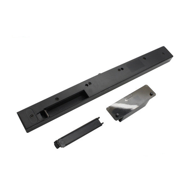 Svart trådlös Sensor Bar Kompatibel med wii/wii u Generic
