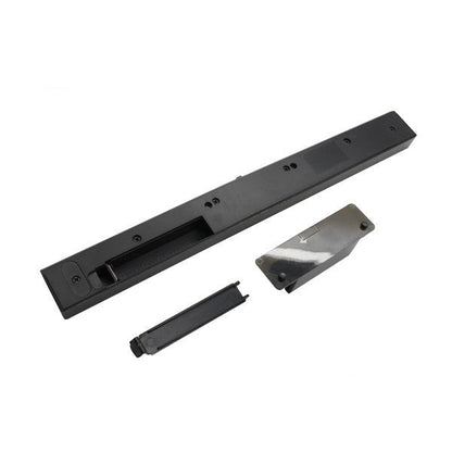 Svart trådlös Sensor Bar Kompatibel med wii/wii u Generic