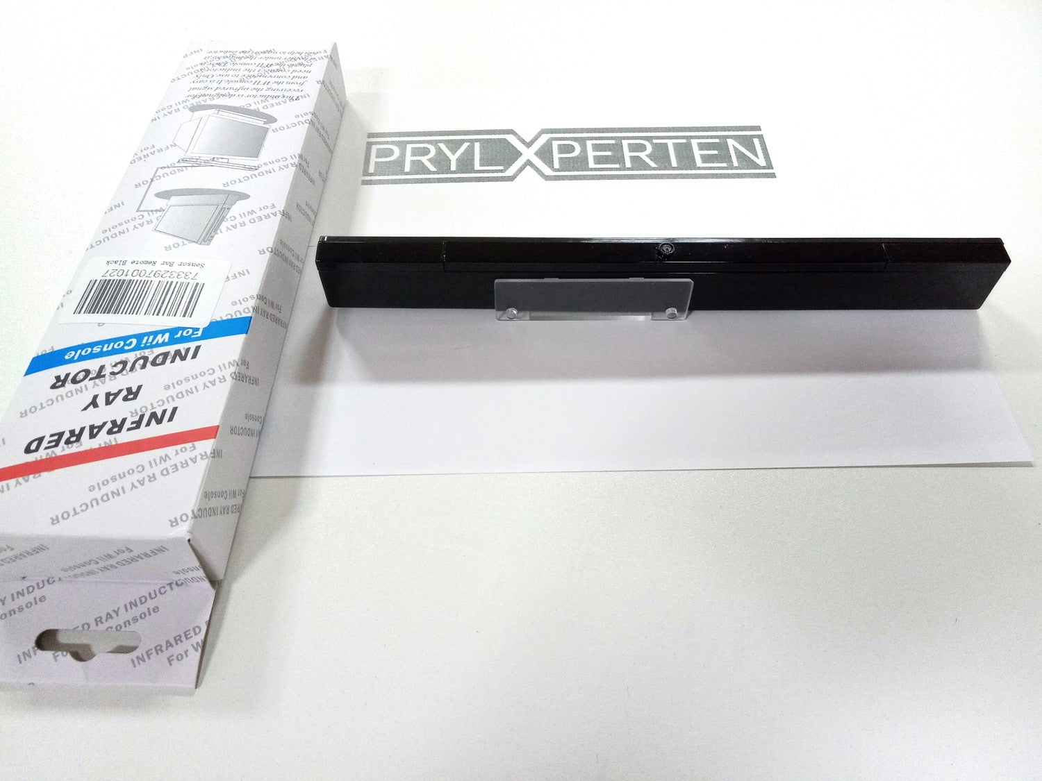 Svart trådlös Sensor Bar Kompatibel med wii/wii u Generic