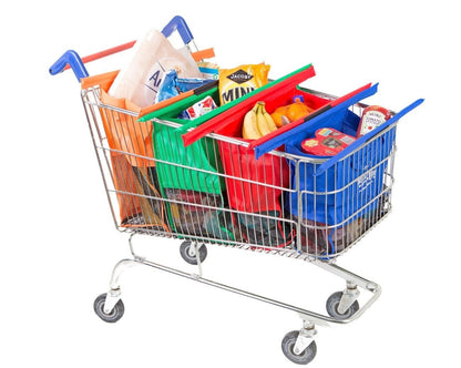 Shoppingväskor till kundvagnen, Shoppingkassar, Trolley Bags Generic
