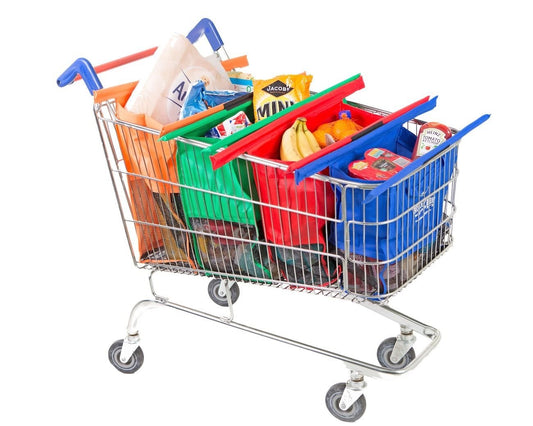 Shoppingväskor till kundvagnen, Shoppingkassar, Trolley Bags Generic