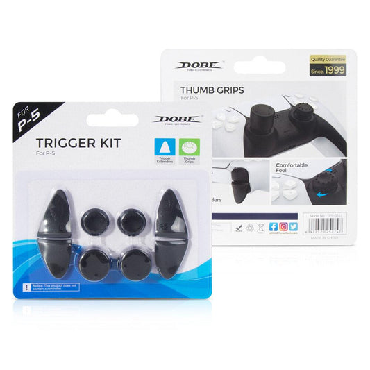 Silikongrepp till triggers PS5 Handkontroll Generic