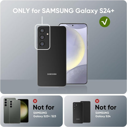 Silver Samsung S24+ Plus Kamera Linsskydd Generic